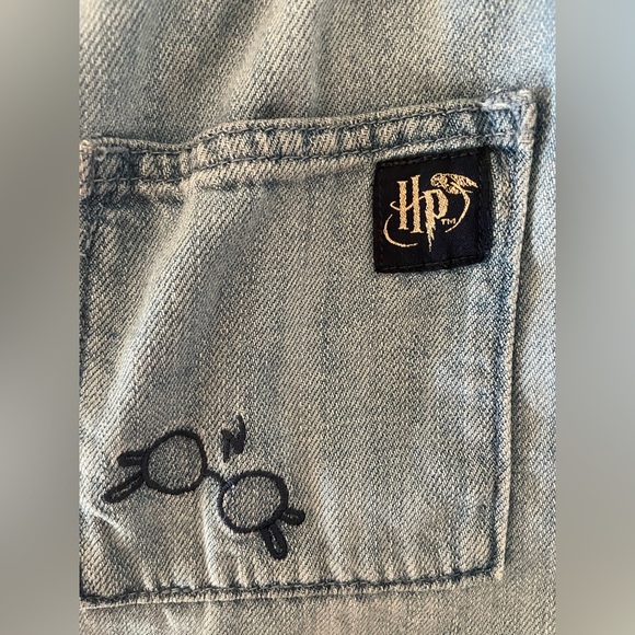 Wizarding World of Harry Potter Denim Jumper Youth 11-12 years - Picture 5 of 11